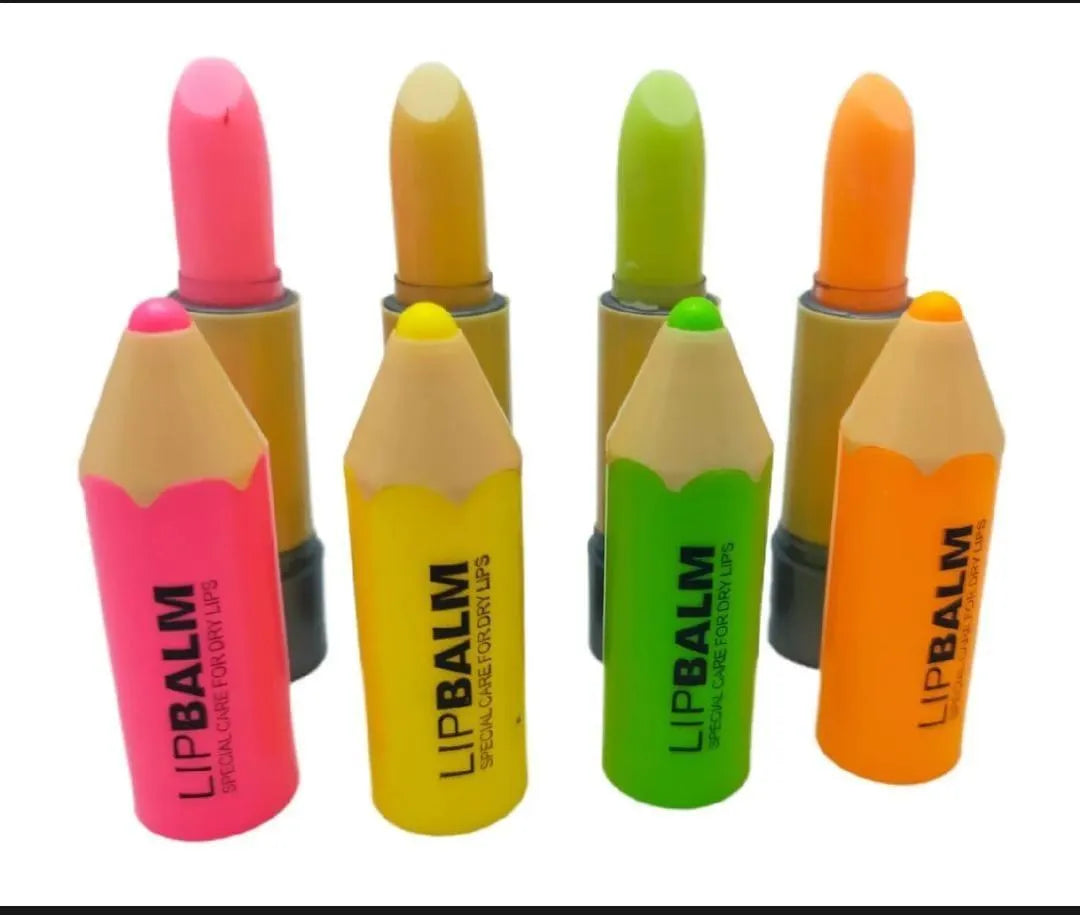 Pencil Design Lip Balm for Dry Lips Pakistan