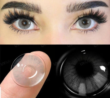 Premium Grey Contact Lenses for Pakistani Beauty Lovers