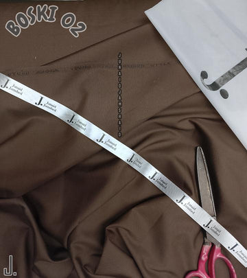 Premium Brown Wash & Wear Suit for Men