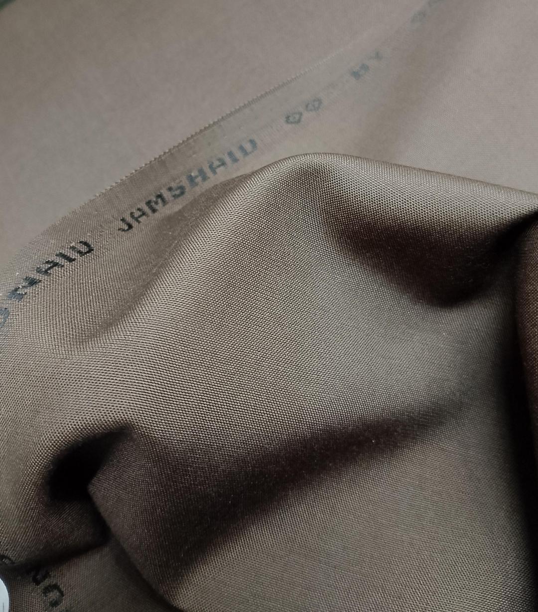 Premium Brown Wash & Wear Suit for Men
