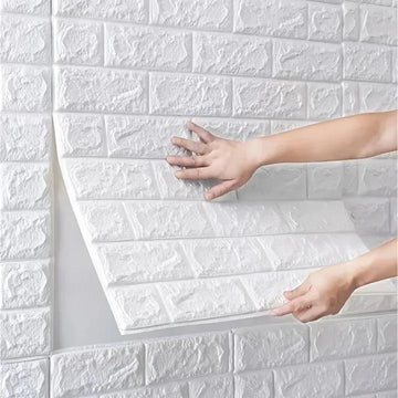 Multicolor Wall Sticker with Calligraphy Design