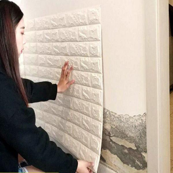 Multicolor Wall Sticker with Calligraphy Design