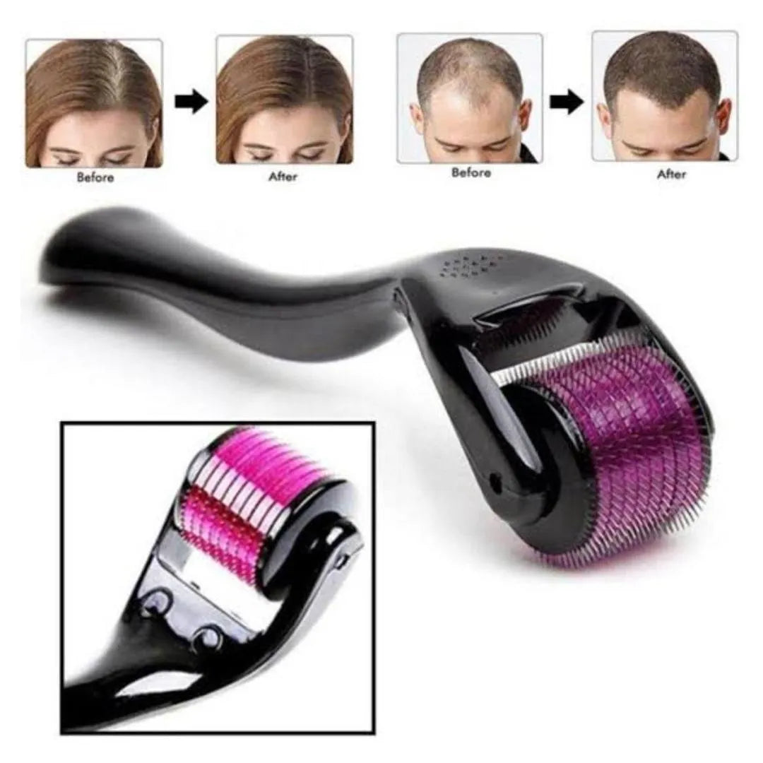 Derma Roller for Hair Growth & Scalp Health