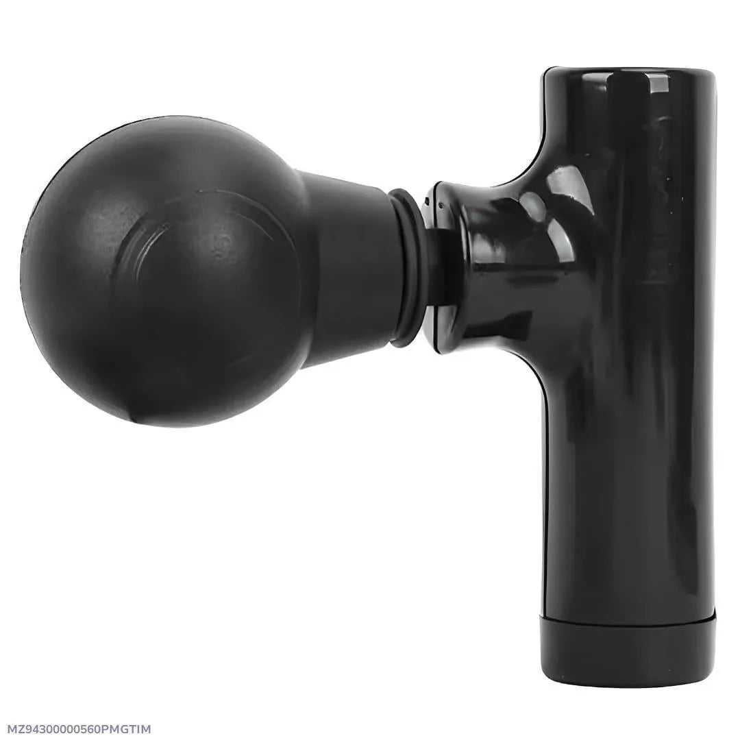 Compact Neck Massager Gun Black ABS 3cm New Arriva